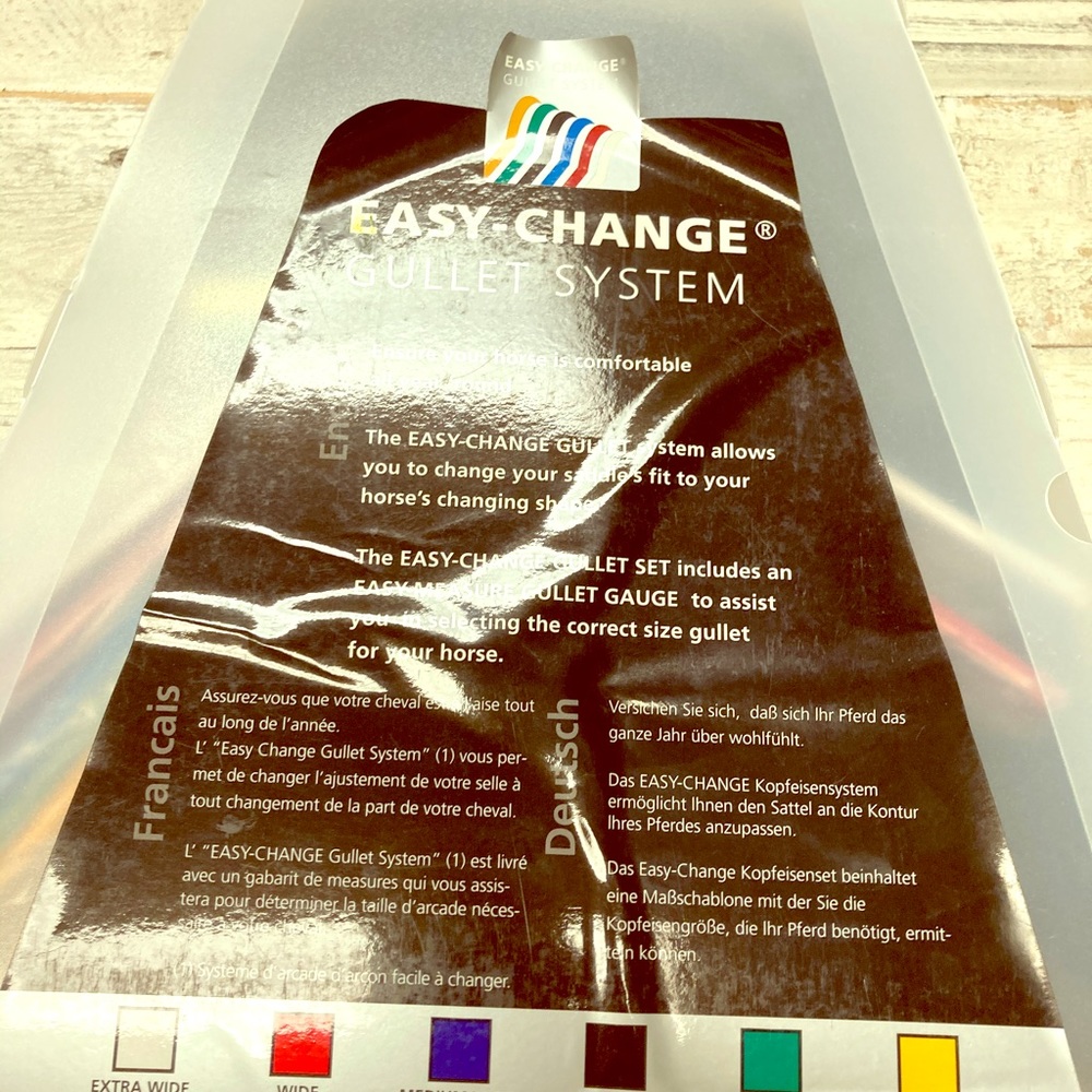 Wintec Easy-Change Gullet Set!